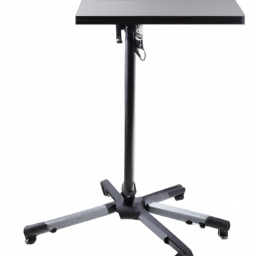 electric height adjustable standing desk frame