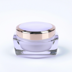 glass jar cosmetic