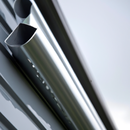 Aluminum Rain Gutters