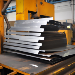 steel sheet manufacturing