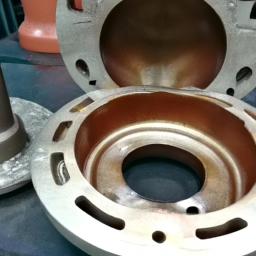 Precision investment casting for pump components