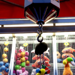 Carnival Crane Claw Machine