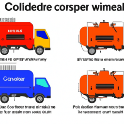 how to choose vehicle mounted compressor