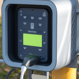 Grid-connected EV charger inverter