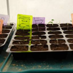 How long do you leave seedlings in a seed tray?