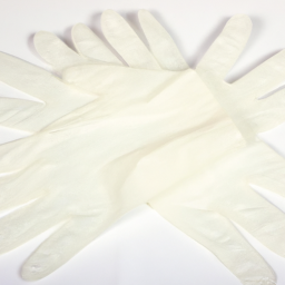 White Cleanroom Nitrile Gloves