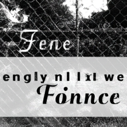 fence grating quotes