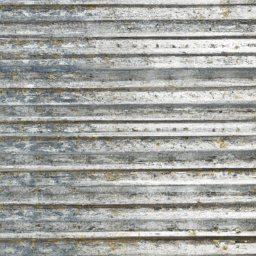 galvanized steel plank