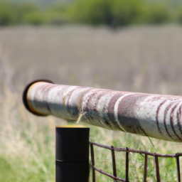 ranch pipe fence