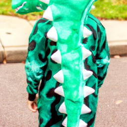 Easy dinosaur costume