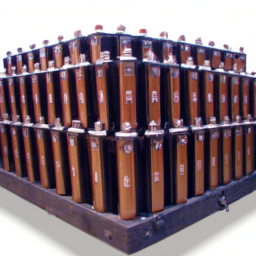 Electrical Battery Stacker