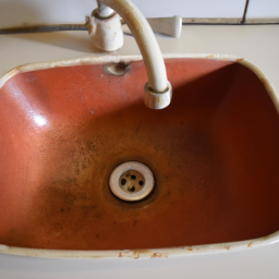 clay kitchen sink