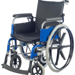 wheelchair with high backrest