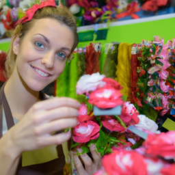 buying artificial flowers in bulk