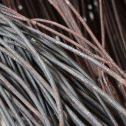 black iron wire