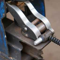 rotating tyre clamp