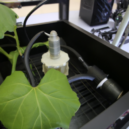 ozone generator for hydroponics