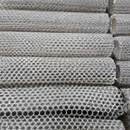 High Silica Fiberglass Filtration Mesh for Steel & Iron