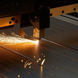 carbon steel laser cutting