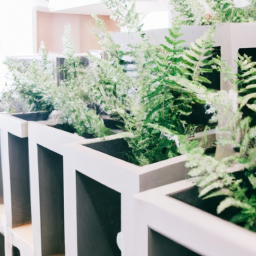 indoor rectangular plant pots