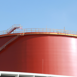 frp large storage tank