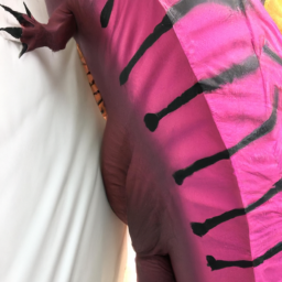 simulation silicone dinosaur costume