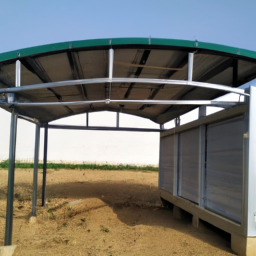 cost-effective devisable structure steel sheds for cow shed