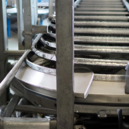 conveyor belt stainless steel