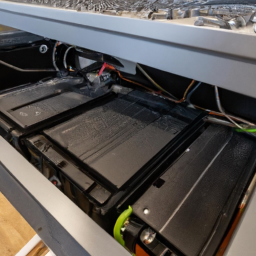 residential rack mount lithium battery system