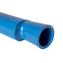 Durable PVC Threading Pipe