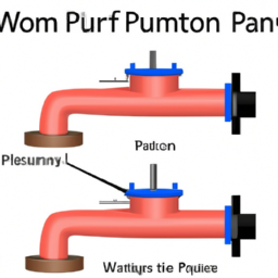 how do piston water pumps work