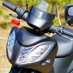 Adult Electric Motorcycle