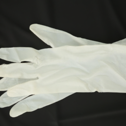 White Nitrile Exam Disposable Gloves