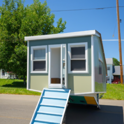 tiny house with slide outs for sale