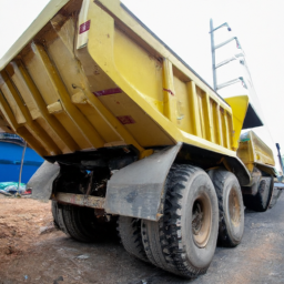 what is a dump truck used for