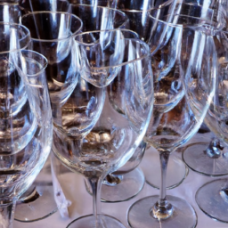 wine glasses for sale in bulk