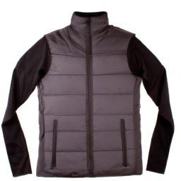 polar fleece vest men's