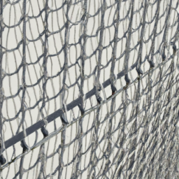 Hot dipped galvanized wire mesh fencing panels