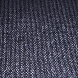 black polyester mesh fabric