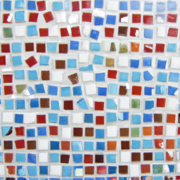 loose mosaic tiles