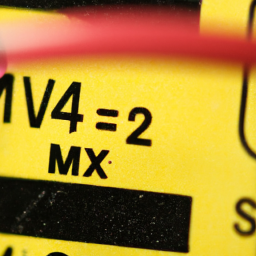 Millivolts On A Multimeter