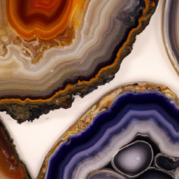 types of agate crystals