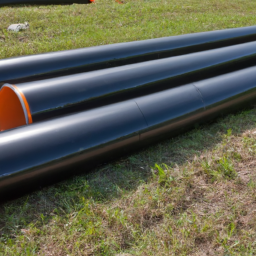 agricultural hdpe dredge pipe