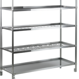 double sided cantilever rack