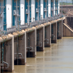 water flood barrier