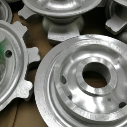 Investment casting for fluid handling components