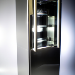 built in thermoelectric wine cooler