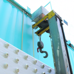 foam clamping crane foam clamping crane leading