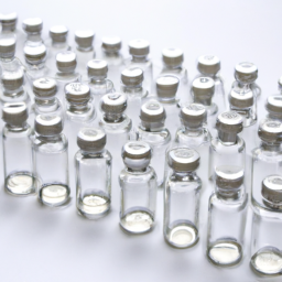 glass tubular vials