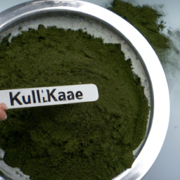 how to use kale powder